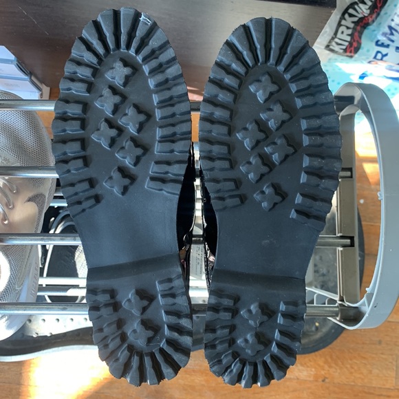 Patent leather mule office shoes - Picture 2 of 5